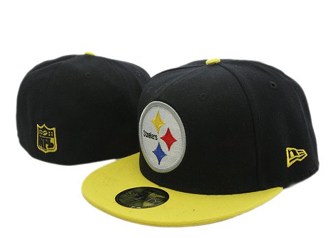 Pittsburgh Steelers NFL Fitted Hat YX01
